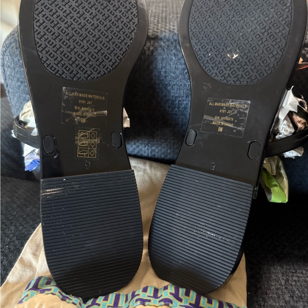 Tory Burch Women's Mini Miller Flip Flops - Picture 5 of 7